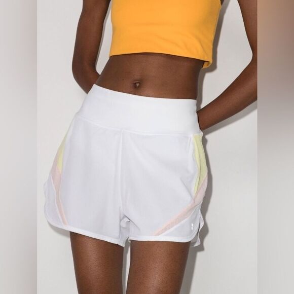 Sweaty Betty Side-Stripe Track Shorts